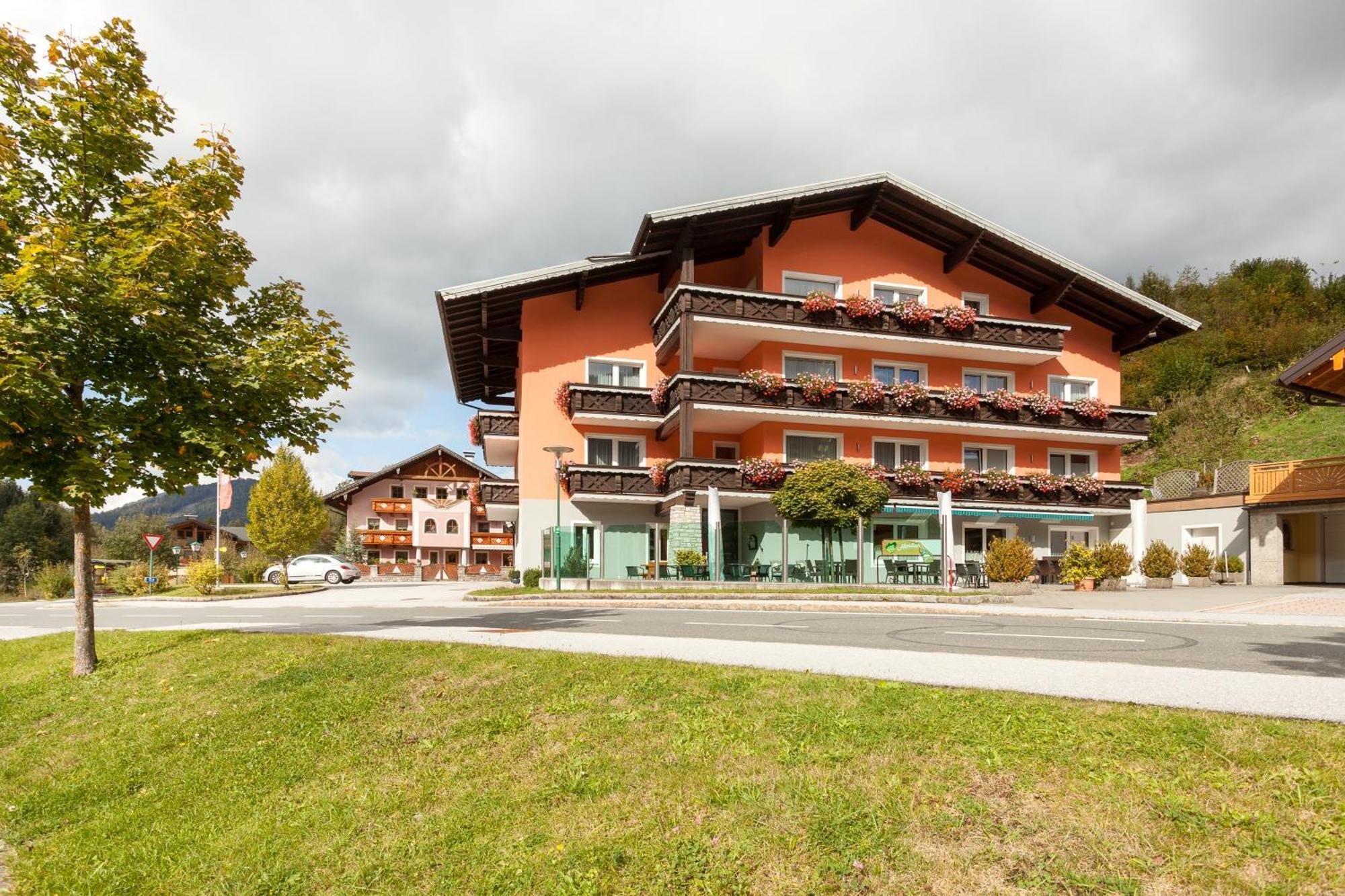 Hotel Gasthof Sagwirt Krispl Zewnętrze zdjęcie